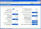 Real Estate Calculator Suite Software screen shot 1