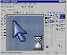 Cool Cursor editor - ArtCursors screen shot 1