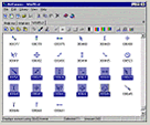 Cool Cursor editor - ArtCursors screen shot 3