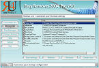 Uninstall Window Messenger - Easy Remover Pro srceen shot