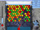 Bubble shooter game scr2