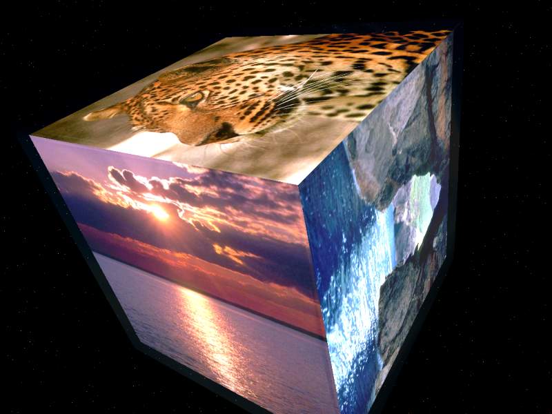 Picture Cube 3D download