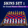 Chess Board Game - Computer Chess Game skin1