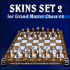 Chess Board Game - Computer Chess Game skin2