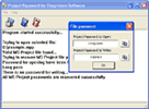 Project Password recover software