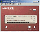 WAV to MIDI - MuseBook WAV to MIDI