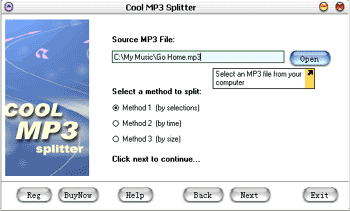 mp3 splitter online