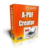 A-PDF Creator