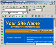 Actual Drawing - Web Authoring Tool