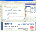 TopStyle Pro - CSS XHTML HTML Editor