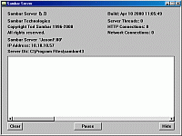 Sambar Server - HTTP Server